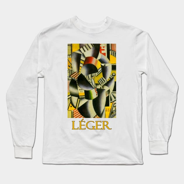 Man and Woman by Fernand Léger Long Sleeve T-Shirt by Naves